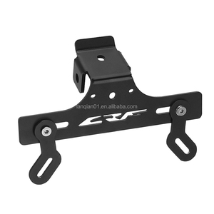 Accesorios de motocicleta LED soporte de matrícula trasera eliminador de guardabarros para <span class=keywords><strong>HONDA</strong></span> <span class=keywords><strong>CRF</strong></span> 300L 2021 / <span class=keywords><strong>CRF</strong></span> 300L <span class=keywords><strong>RALLY</strong></span> 2021 - Product Image 3