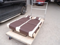 Siège de véhicule en cuir multifonctionnel réglable pour voitures, compatible avec divers modèles de camping-cars et de fourgonnettes
