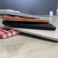 Maquette de téléphone factice non fonctionnelle, modèle d'affichage, étui factice pour téléphone, modèles 18 17 Pro Max 17Air, maquettes en verre électroplaqué semi-enveloppées, uni