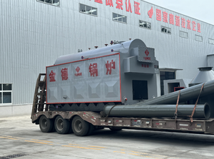 Kingder nồi hơi dzl loại 2ton sinh khối hơi nước nồi hơi hiệu quả cao chip củi lúa lúa rắn đốt nhiên liệu nồi hơi - Product Image 2