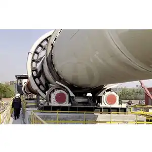 New Type Sintering Cement Horizontal Cylinder Rotary Kiln Price