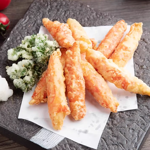 <span class=keywords><strong>ปู</strong></span>อัดเทมปุระก่อนทอด, ขนมอาหารทะเล, หม้อทอดอากาศกรอบ, เหมาะสำหรับอาหารเอเชีย - Product Image 2