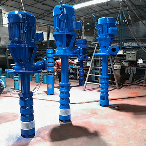 High 400M Deep Well Submersible Centrifugal <b>Pump</b> <b>Water</b> Supply - Product Image 3