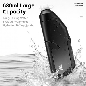 Botella <span class=keywords><strong>de</strong></span> <span class=keywords><strong>Agua</strong></span> Integrada Ligera WEST BIKING <span class=keywords><strong>de</strong></span> 680 ml, para Ciclismo <span class=keywords><strong>de</strong></span> Montaña y Carretera, Hidratación Deportiva al Aire Libre - Product Image 4