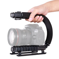 Support de téléphone portable rotatif à cardan, cage pour microphone, lumière d'appoint, stabilisateur portable, vente chaude