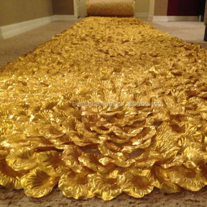 <span class=keywords><strong>Oro</strong></span> di Seta Rosa Petalo Corridoio Runner - Product Image 1