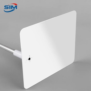 Siêu thị Heavy-Duty kim loại dấu hiệu đứng nhựa khuyến mại Countertop Rack hiển thị với biển báo khung - Product Image 5