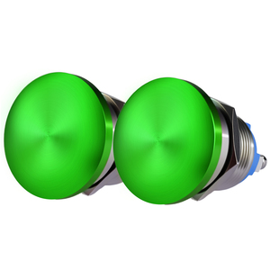 Mushroom Push Button Switch 22mm Metal On Off Switch For Industrial Automation And Control System - Product Image 1