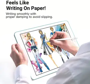 Paperlike Paperfeel Защитная пленка для iPad Pro 2021 12,9 11, бумажная матовая ПЭТ-бумага для письма, рисования, защитная пленка