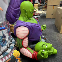 Japon Célèbre Personnage d'Anime Figurine en Résine Dragon Ball Statue grandeur nature Goku et Vegeta Statue Sculpture en Fiber de Verre à Vendre
