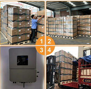 Inversor Deye de Fábrica, Ofrece Inversor de Cadena Trifásico de Bajo Voltaje de 1.5KW/2KW/3KW/4KW 80V G06P3 EU AM2 con Monofásico - Product Image 6