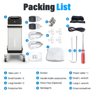 Máquina de Estimulación Muscular EMS de 6500w con 4 Manijas, Potente y Novedosa, Precio al por Mayor - Product Image 6