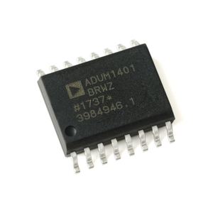 Chips de Alta Calidad, Circuitos Integrados, Componentes Electrónicos, Microcontrolador ADUM1401BRWZ-RL - Product Image 1