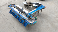 Baby maïs gewichtssorteermachine voor groenteverwerking, boerderijverse fruit- en groentegewichtssorteermachine