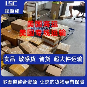 Lignes logistiques dédiées Lianshuncheng US, livraison express LCL porte-à-porte pour l'électronique, les cosmétiques et les artisanat, de Chine vers - Product Image 5