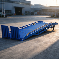 Niveleur de quai mobile certifié CE 6t 8t 10t 12t pour le chargement de camions en entrepôt – Fabricant