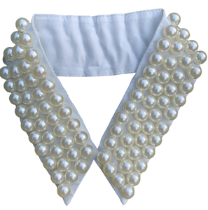 <span class=keywords><strong>Collar</strong></span> de Perlas Hecho a Mano para Decoración de la Hermandad Delta Sigma Zeta, Joyería de Perlas, Regalo para Mujer, <span class=keywords><strong>Collar</strong></span> de Perlas Blancas, Rosas y Verdes - Product Image 5