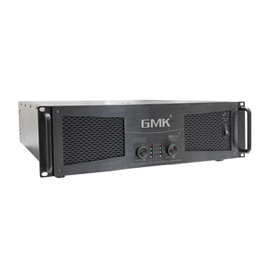 Amplificateur de puissance actif professionnel GMK GX-6000K 2U 2*800W 4 Ohm Super Bass 2 canaux <span class=keywords><strong>Concert</strong></span> Scène arrière Audio - Product Image 5