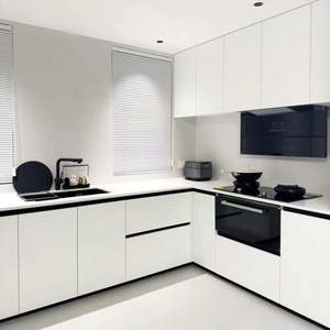 Usine chinoise en gros, armoire de cuisine murale moderne, montage mural - Product Image 1