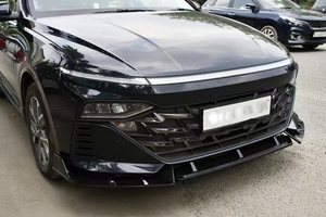 Bộ body kit nâng cấp màu đen, cản trước sau, viền cản sau, khuếch tán sau dành cho <span class=keywords><strong>Hyundai</strong></span> New Verna <span class=keywords><strong>Accent</strong></span> 2024 2025 - Product Image 3