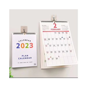 Calendario Perpetuo da Scrivania Stile Semplice: Essenziale per l'Ufficio, Supportato dal Produttore Come Regalo Promozionale - Product Image 5
