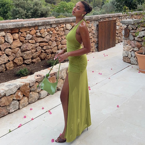 แบรนด์คุณภาพสูง รับผลิตเสื้อผ้าสตรีแบบสั่งทำพิเศษ สำหรับออเดอร์ขนาดเล็ก  ชุดเดรสออกแบบโดยดีไซเนอร์  ผู้ผลิตเสื้อผ้าชั้นนำ - Product Image 1