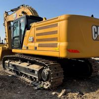 Excavatrice d'occasion japonaise Cat 336GC, excavatrice sur chenilles d'occasion cat 336 cat 340 en bon état de marche, en stock à vendre