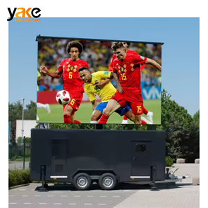 Yake P4 P5 kỹ thuật số biển <span class=keywords><strong>LED</strong></span> biển quảng cáo cho Xe đồ họa <span class=keywords><strong>LED</strong></span> di động Trailer di động quảng cáo <span class=keywords><strong>LED</strong></span> hiển thị - Product Image 6