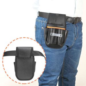 Multifunctional Promotional Hot Selling Wholesale Suede Leather Tool Belt Pouch Bag - Product Image 4