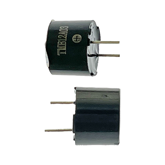 OKY0151-1 12v Active Buzzer 12*9.5mm Lead Wire Magnetic Buzzer