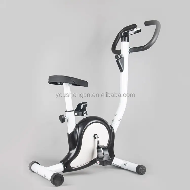 Equipo de gimnasio Bicicleta de ejercicio manual para interiores, bicicleta de ejercicio físico, bicicleta estacionaria