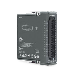 NI-9485โมดูลเอาท์พุตรีเลย์ชุด C 8-Channel รีเลย์ SSR 60 VDC/30 Vrms โมดูลส่งออกรีเลย์ซีรีส์750 mA C - Product Image 1