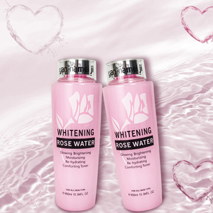 Tonique facial bio anti-âge, éclaircissant et illuminateur avec <span class=keywords><strong>eau</strong></span> <span class=keywords><strong>de</strong></span> <span class=keywords><strong>rose</strong></span> pour tous types <span class=keywords><strong>de</strong></span> peaux - Product Image 4