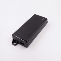 Inyector PoE Gigabit de Doble Puerto con Alimentación a través de Ethernet, 0.01-1A, 48V, 54V, 24W, 35W, 54W, 90W, 802.3af/at, Adaptador de Corriente