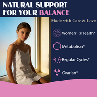 Capsules de Myo-Inositol et D-Chiro-Inositol OEM/ODM les plus vendues avec Vitamine D3, Folate, rapport 40:1, pour la santé féminine et le soutien ovarien