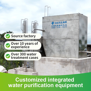 Équipement de purification d'eau intégré personnalisé, usine source, plus de 300 projets pour les stations de traitement de l'eau de rivière/puits - Product Image 3
