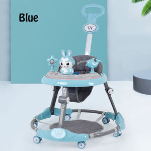 <span class=keywords><strong>Girello</strong></span> leggero compatto e portatile con seggiolone a 6 ruote - Product Image 3