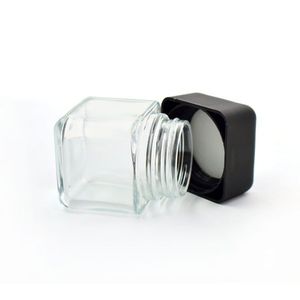 Custom Storage Stash Child Resistant Jar new style For Packaging With Custom Logo Printing Glass jar Factory