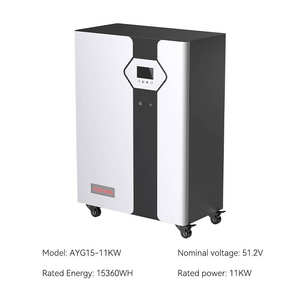 Batteria balcone Lifepo4 tutto in uno Ip66 batteria impermeabile all'aperto 15kwh accumulo di energia ESS <span class=keywords><strong>pila</strong></span> di batterie - Product Image 1