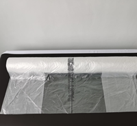 Film de masquage avancé pour voiture/auto en HDPE transparent personnalisé 4*100m Protection de peinture Emballé en rouleau