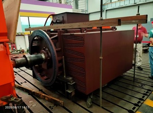 Propulsor de proa de túnel eléctrico marino personalizado, rango de 63Kw ~ 3850Kw con hélice CP/<span class=keywords><strong>FP</strong></span> para petroleros - Product Image 3