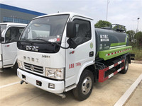 Camion de pulvérisation d'eau Dongfeng 4x2 avec 3000 litres 4000 litres 5000 litres camion-citerne d'eau