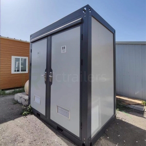 บ้านภาชนะบรรจุสำเร็จรูปสำหรับห้องน้ำสาธารณะห้องน้ำแบบพกพา - Product Image 6