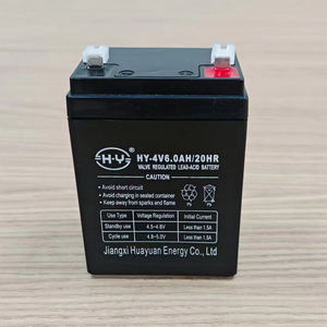 도매 4V <span class=keywords><strong>6</strong></span>.0AH 딥 사이클 납산 배터리 백업 배터리 밀봉 <span class=keywords><strong>AGM</strong></span> - Product Image 1