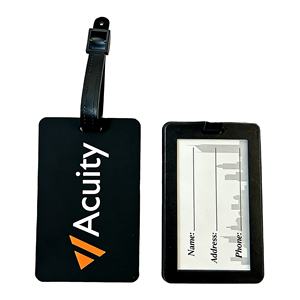 Etiquetas de Equipaje de Viaje de Alta Calidad al por Mayor, Etiquetas de Maleta Personalizadas de PVC Suave y Goma - Product Image 3