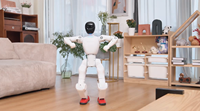 Robot Humanoide Biónico Inteligente Ligero NOETIX con Interacción por Voz, Programable, para Bailar, Educativo STEM Familiar, 21 Grados de Libertad