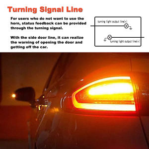 ระบบกันขโมยรถยนต์แบบไร้กุญแจ Smart Keyless พร้อมรีโมทสตาร์ทเครื่องยนต์ ควบคุมการสตาร์ทเครื่องยนต์ สำหรับรถยนต์เชฟโรเลต เอสเคป แคมรี่ โปโล DC 12V - Product Image 5