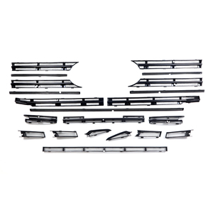 Grille <span class=keywords><strong>de</strong></span> protection anti-insectes LC300 2022-2025, protection <span class=keywords><strong>de</strong></span> radiateur, écran anti-insectes, kit complet sans perçage pour Toyota Land Cruiser - Product Image 6