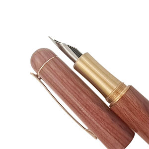 ปากกาหมึกซึมลายอักษรอาหรับของขวัญทำจากไม้หรูหราสำหรับผู้บริหาร - Product Image 5