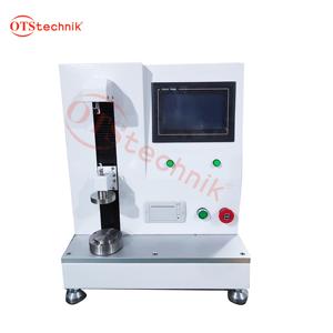 Máquina de Ensayo de Tracción Universal de Columna Única Pequeña de 500N para Metal, Prueba de Flexión, Ensayo de Tensión Textil - Product Image 2